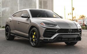 Lamborghini Urus by Impressive Wrap 2019 года